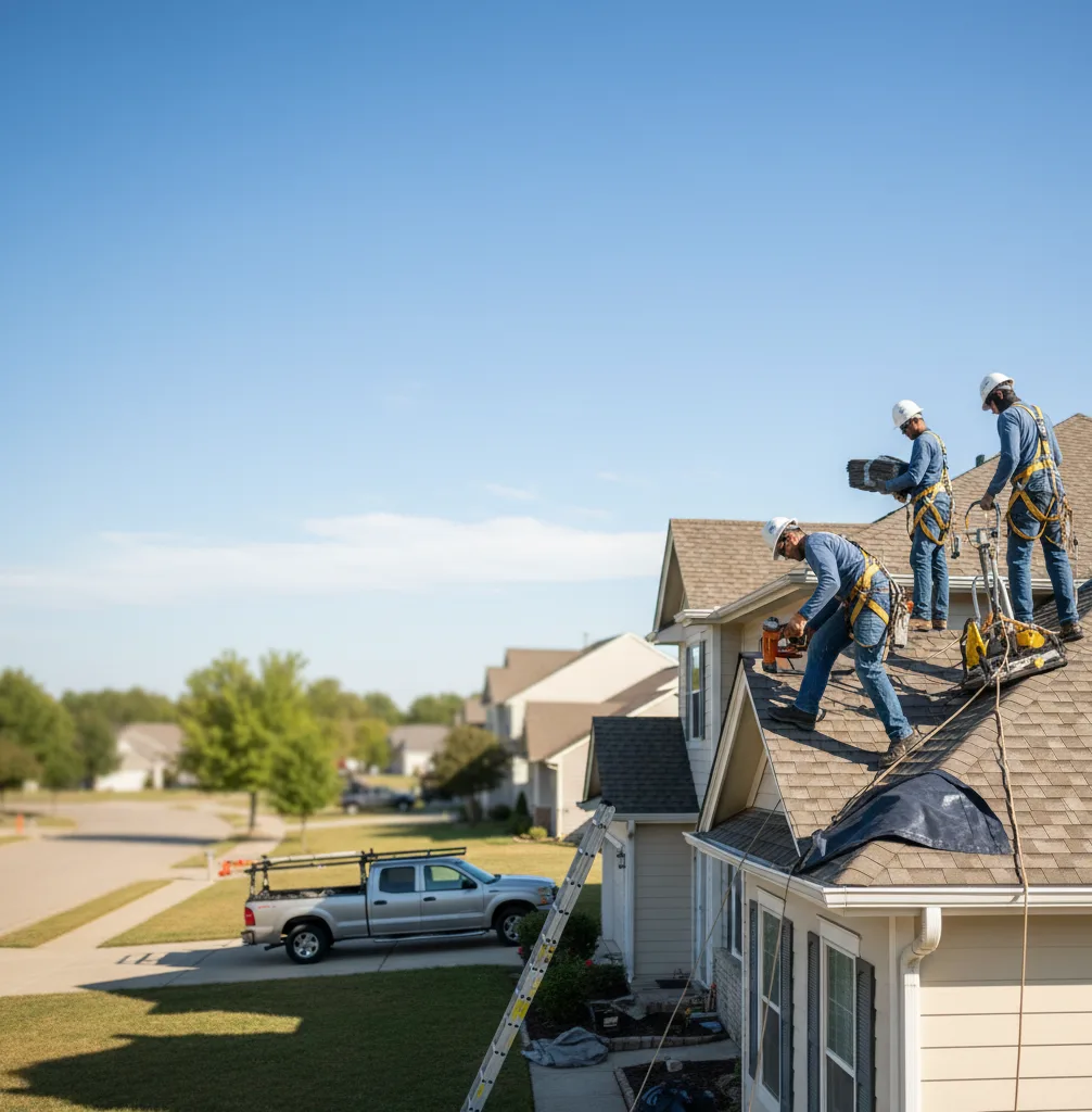 Roof Repair in Detroit